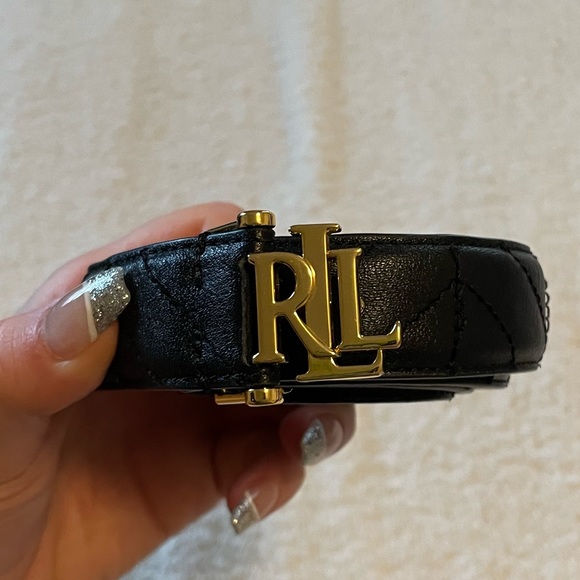 Ralph Lauren Accessories - Ralph Lauren Logo Belt